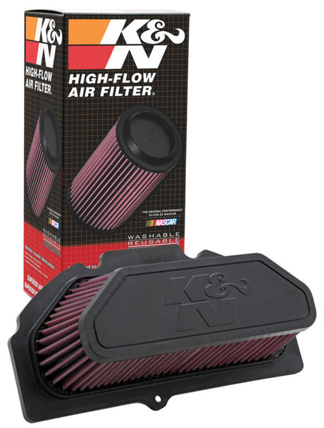 2009-2011 Gsxr 1000 Replacement Air Filter 11.063in L x 5.688in W x 3.375in H - View 5 | Dirty Garage