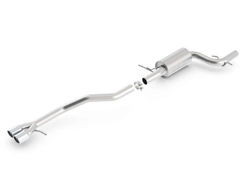 Borla 12 Volkswagen Jetta GLI Sedan 2.0L 4cyl SS Catback Exhaust | Dirty Garage