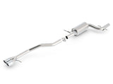 Borla 12 Volkswagen Jetta GLI Sedan 2.0L 4cyl SS Catback Exhaust | Dirty Garage