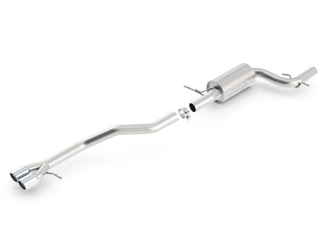 Borla 12 Volkswagen Jetta GLI Sedan 2.0L 4cyl SS Catback Exhaust | Dirty Garage
