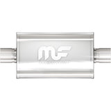 Universal Muffler Mag Stainless Steel 14x5x8 3x3 C C | Dirty Garage