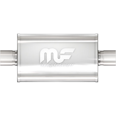 Universal Muffler Mag Stainless Steel 5x8 3.5 | Dirty Garage
