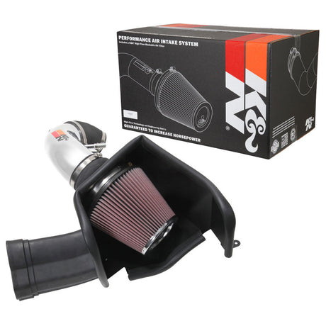 2018 Mustang GT V8 5.0L F/I Typhoon Air Intake - View 14 | Dirty Garage