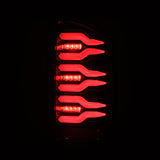 2002-2006 Ram 1500 2003-2006 Ram HD Luxx-Series LED Tail Lights Alpha-Black - View 4 | Dirty Garage
