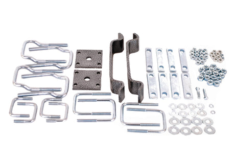 2011-2019 GM HD Hardware Kit for Load Pro Multi Leaf 2500lb/3500lb Helper Springs - View 3 | Dirty Garage