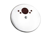 Universal Custom Racing Assembly - Round Tapered - Red 1.656in Neck Flange - 2.25in Over Height - View 4 | Dirty Garage