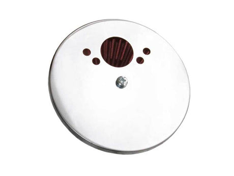 Universal Custom Racing Assembly - Round Tapered - Red 1.656in Neck Flange - 2.25in Over Height - View 4 | Dirty Garage