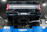 2021-2024 Superduty Powerboost Hybrid 3" Single Side Exit T304 - View 3 | Dirty Garage