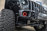 2007-2024 Wrangler High Performance LED Fog Lights ColorSHIFT Dynamic - View 9 | Dirty Garage