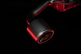 2024-2026 GR/GRMN Yaris Slip-On Titanium Race Line - View 2 | Dirty Garage