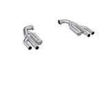 2018-2024 Mustang GT 3" Aluminized Steel Race to Street Conversion Kit - View 2 | Dirty Garage