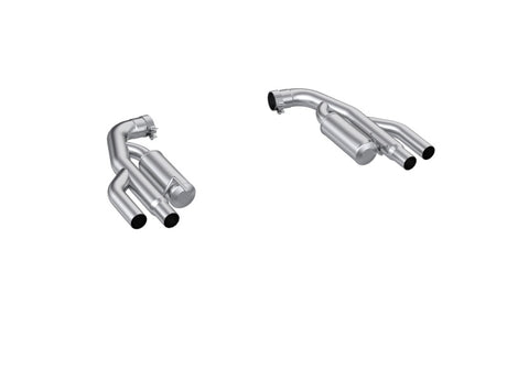 2018-2024 Mustang GT 5.0L Aluminized 3" Street to Race Conversion Kit | Dirty Garage