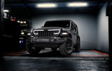 2018-2025 Wrangler JL JT VECTOR Series Full LED Grille - View 14 | Dirty Garage