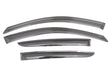 2012-2018 Versa Ventvisor Outside Mount Window Deflectors Smoke | Dirty Garage