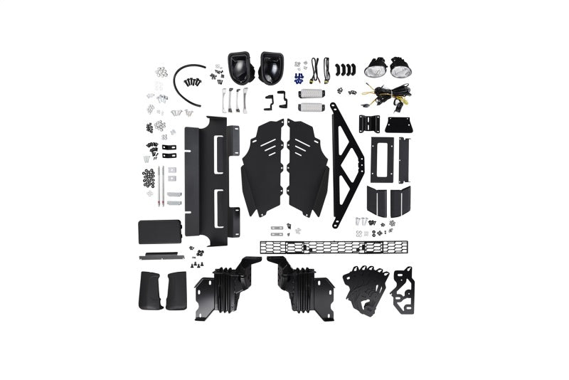 2014-2019 Tundra Summit Combar Kit Textured Tundra 2014-17 Fog II (Fit Kit NOT Included) - View 9 | Dirty Garage
