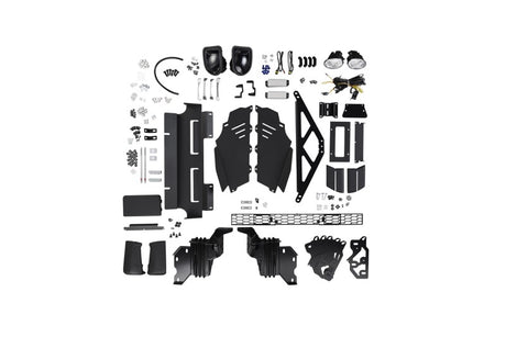 2014-2019 Tundra Summit Combar Kit Textured Tundra 2014-17 Fog II (Fit Kit NOT Included) - View 9 | Dirty Garage