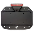 Artec Industries 18-25 Jeep Wrangler JL Sahara Jl Spare Tire Delete Kit V2 - Powdercoated Alum | Dirty Garage