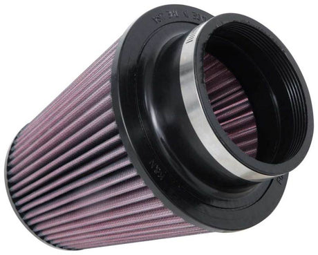 Universal Clamp-On Air Filter 4in FLG/6-1/2in B/4-1/2in T/7in H - View 6 | Dirty Garage