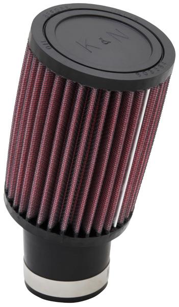 Filter Universal Rubber Filter - Round Straight - Angled Flange for 1981-1982 ATC250R 250 - View 2 | Dirty Garage