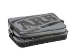 ARB Cooler Bag Charcoal w/ Red Highlights 15in L x 11in W x 9in H Holds 22 Cans - View 13 | Dirty Garage