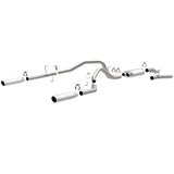 2004-2010 F-150 System Cat Back EC CC SB Dual Split | Dirty Garage