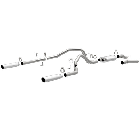 2004-2010 F-150 System Cat Back EC CC SB Dual Split | Dirty Garage