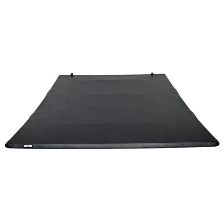 Westin 19-24 RAM 1500 New Body (Excl. Classic) 5ft. 7in. Bed Soft Tri-Fold Tonneau Cover - Black | Dirty Garage
