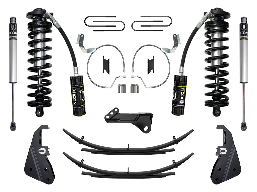 2023-2026 Superduty ICON Front and Rear Lift Kit | Dirty Garage