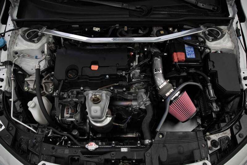 2022 Civic 2.0L L4 Silver Typhoon Intake - View 2 | Dirty Garage