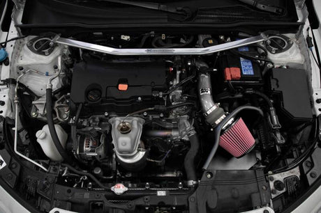 2022 Civic 2.0L L4 Silver Typhoon Intake - View 2 | Dirty Garage