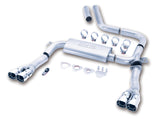 Borla 98-01 CAMARO/TRANS AM 5.7L V8 AT/MT Catback Exhaust Quad Tips - View 5 | Dirty Garage