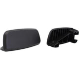 Universal R7 Front & Rear Black End Cap w/ Fasteners - View 2 | Dirty Garage