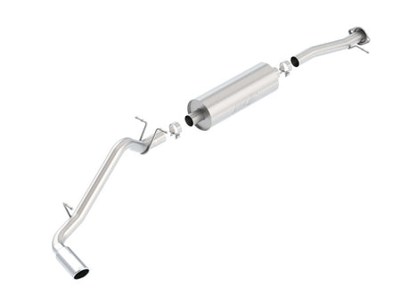 Borla 15-16 Chevy Colorado/Canyon Crew Cab Std. Bed / Ext Cab LB CB Exhaust S-Type Right Rear Exit - View 2 | Dirty Garage