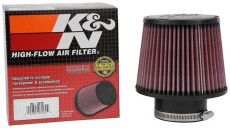 Universal Filter Universal Rubber Filter 3in Flange ID 6in Base OD 5.125in Top OD 5in Height - View 4 | Dirty Garage