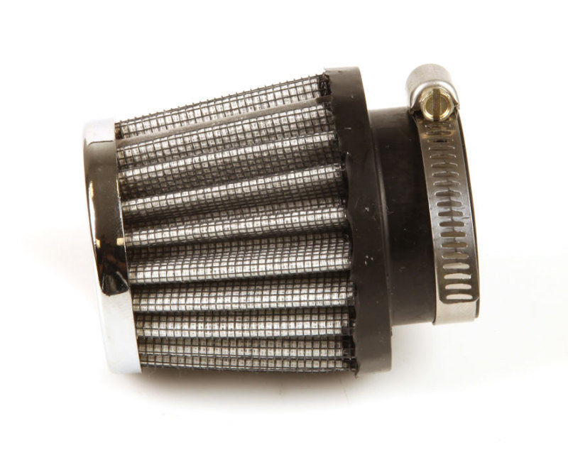 Universal Chrome Filter 1 3/8 inch FLG/2 1/2 inch Base/2 inch Top/2 1/4 inch Height - View 16 | Dirty Garage