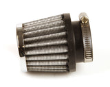 Universal Chrome Filter 1 3/8 inch FLG/2 1/2 inch Base/2 inch Top/2 1/4 inch Height - View 16 | Dirty Garage
