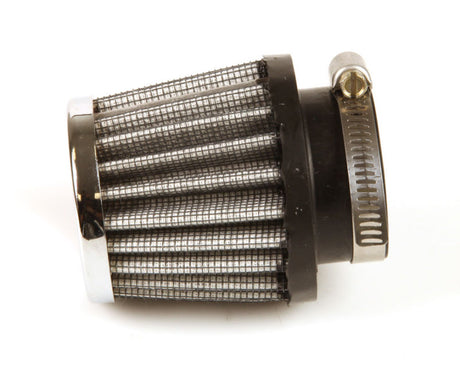 Universal Chrome Filter 1 3/8 inch FLG/2 1/2 inch Base/2 inch Top/2 1/4 inch Height - View 16 | Dirty Garage