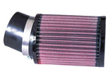 Universal Filter Universal Rubber Round Straight Filter 20 Deg Angled 2-7/16in Flange 3-3/4in OD 5in H | Dirty Garage