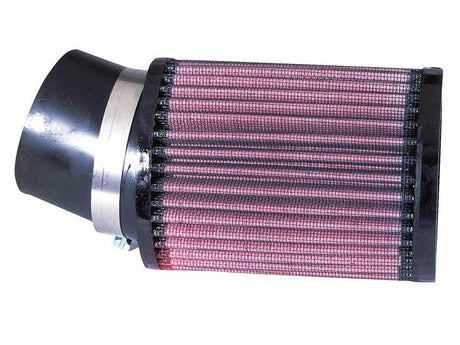 Universal Filter Universal Rubber Round Straight Filter 20 Deg Angled 2-7/16in Flange 3-3/4in OD 5in H | Dirty Garage