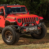 Rugged Ridge Venator Front Bumper W/Overrider & Winch Tray JL - View 3 | Dirty Garage