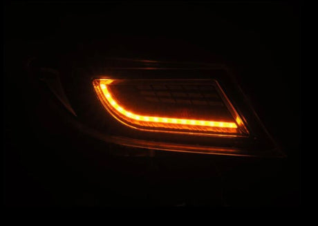 2022-2024 GR86 BRZ Luxx-Series LED Tail Lights Alpha Black - View 2 | Dirty Garage