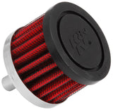 Universal Steel Base Crankcase Vent Filter 0.375in Vent OD x 2in OD x 1.5in Height - View 4 | Dirty Garage