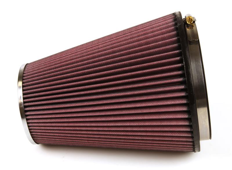 Universal Chrome Filter 6 inch FLG/7.5 inch Base/4.5 inch Top/9 inch Height - View 2 | Dirty Garage