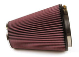 Universal Chrome Filter 6 inch FLG/7.5 inch Base/4.5 inch Top/9 inch Height - View 2 | Dirty Garage