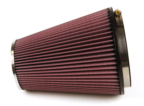 Universal Chrome Filter 6 inch FLG/7.5 inch Base/4.5 inch Top/9 inch Height - View 2 | Dirty Garage