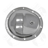 1977-1991 GM 8.5 in Front Differential Cover (YP C1-GM8.5-F) - View 2 | Dirty Garage