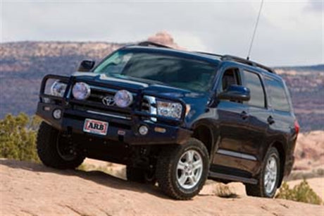2007-2013 Toyota Sequoia/Tundra Winchbar Tundra 2007-12 - View 5 | Dirty Garage