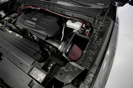 2017 Titan V8-5.6L F/I AirCharger Performance Intake - View 3 | Dirty Garage