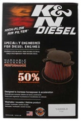Universal 07 Ram HD/3500 6.7L-L6 DSL Drop In Air Filter - View 10 | Dirty Garage