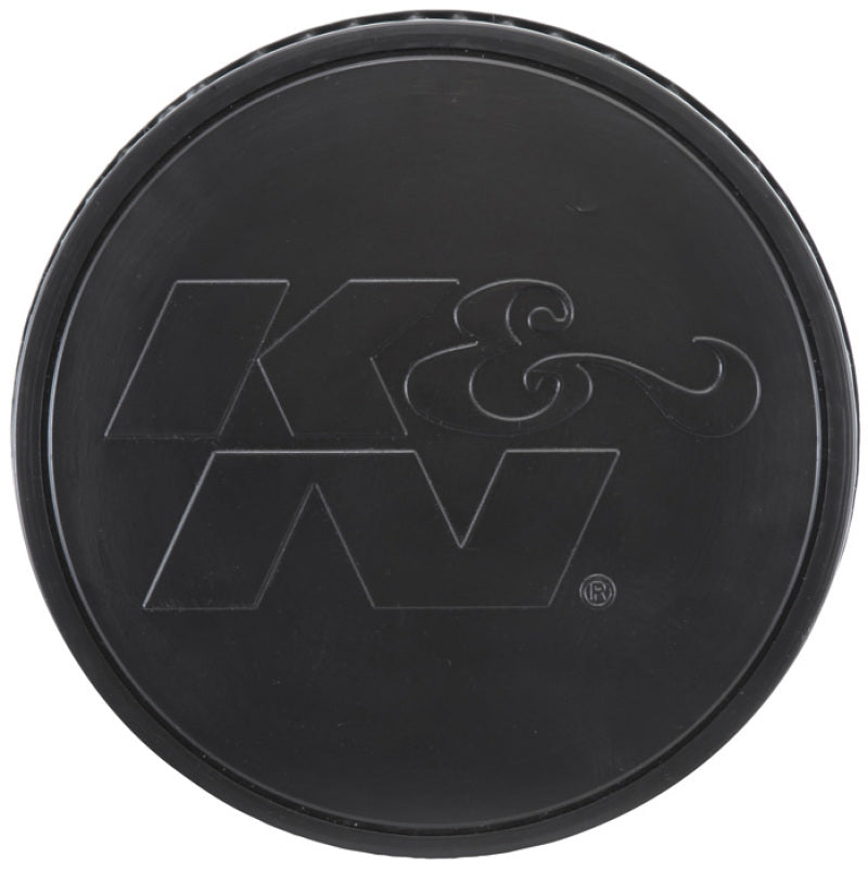 Universal Rubber Filter-Round Tapered 4.5in Flange ID x 8in Base OD x 6.625in Top OD x 8in H - View 9 | Dirty Garage